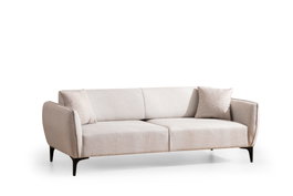 Atelier Del Sofa Belissimo - Sofá de 3 plazas Off White